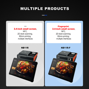 Noryox nb11r 80 mét nhiệt lprinter 4 + 64GB Android 13 điện thoại di động POS thiết bị đầu cuối Android cầm Tay POS cho doanh nghiệp nhỏ cửa hàng bán lẻ - Product Image 6