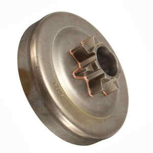 Embrayage, tambour, <span class=keywords><strong>chaîne</strong></span>, pignon pour <span class=keywords><strong>Husqvarna</strong></span> <span class=keywords><strong>350</strong></span> 445 445E 450 450E 657269 7T - Product Image 1