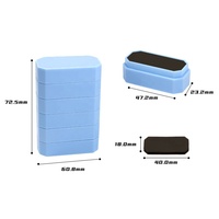 Étui pratique 5 en 1 pour timbre Flash vierge avec mousse de 3.5mm pour timbre de bureau personnalisé fournitures pour enseignants