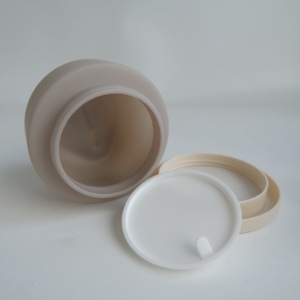 Cổ phiếu sẵn sàng miệng rộng chăm sóc da <span class=keywords><strong>container</strong></span> nhựa <span class=keywords><strong>PE</strong></span> Jar 250ml mỹ phẩm cơ thể chà mặt kem Jar <span class=keywords><strong>container</strong></span> - Product Image 3