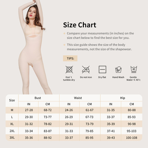 S-SHAPER infuso di caffeina manica lunga senza soluzione di continuità Shapewear corsetto per grandi donne traspirante leggero controllo body per adulti - Product Image 5