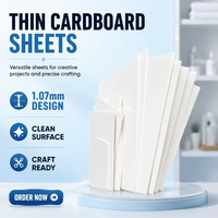 Großhandel 1mm Dicke Perfekt Schneidbare & Bedruckbare Ultradünne Papierkartonbögen für Werbung & Beschilderung