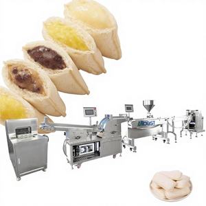 สายการผลิตขนมปังพ็อกเก็ตอเนกประสงค์รุ่นใหม่ อุปกรณ์ทำขนมปังพิต้าและแซนด์วิช ความแม่นยำสูง ใช้แป้งสาลีและนมแบบไฟฟ้า - Product Image 1