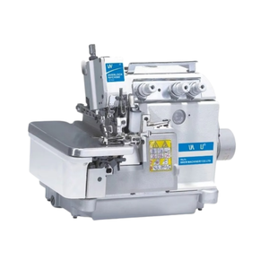 Máquina de Coser Industrial Nueva QS-5200DB, Overlock Computarizada de 3 Hilos con Base Cilíndrica y Motor para Dobladillo Invisible - Product Image 1
