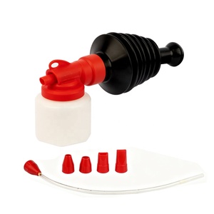 Polverizador Manual de 0.5L con Fuelle, para Jardín, Plástico PE, para Control de Plagas con Polvo Seco, Tierra de Diatomeas, <span class=keywords><strong>Ácido</strong></span> <span class=keywords><strong>Bórico</strong></span> - Product Image 3