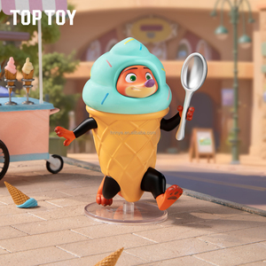 Juguete Original 100% de Disney Zootopia, Nick y Judy, Serie Ultimate Disguise, Caja Sorpresa, Muñeco Adorable, Colgante, Juguete de Dibujos Animados - Product Image 6