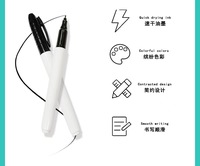 Nouveaux stylos Fineliner noirs Micro Pen, stylo ligne Micro Fine Point d'encre d'archivage étanche
