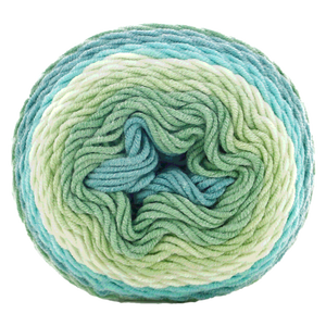 Hilo de Tejer de Lujo <span class=keywords><strong>Heny</strong></span> con Colores Melange, Nuevo Hilo de Pastel, 45% Algodón, 55% Acrílico, Hilo de Pastel de Lujo con Colores Arcoíris - Product Image 6