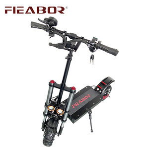 <strong>Fieabor</strong> 60v 41ah Adult Electric <strong>Scooter</strong> 11 Inch Off Road <strong>Scooter</strong> 5600w With Detachable Seat - Product Image 2