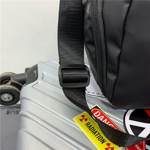 Sac de voyage étanche pliable pour hommes et femmes, logo personnalisé, imperméable, avec compartiment à chaussures, - Product Image 5