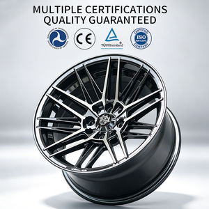 Rines Cóncavos Flowtone 5x114.3 /5x112 <span class=keywords><strong>de</strong></span> 15 Pulgadas, Rines JDM para Infiniti Q50 Q60 QX50 QX55 QX60 BMW G20 G21 G22 G23 - Product Image 4