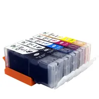 Supricolor-cartuchos de tinta para impresora canon, compatibles con 270xl 271xl, cartucho de tinta comestible para Canon MG7720
