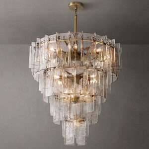 <span class=keywords><strong>Lampadari</strong></span> di cristallo di lusso di alta qualità in <span class=keywords><strong>vetro</strong></span> <span class=keywords><strong>colorato</strong></span> ramo rosso luci a sospensione per banchetti sala soggiorno Hotel - Product Image 3