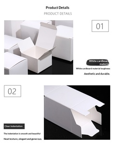 กล่องใส่<span class=keywords><strong>แหนบ</strong></span>ต่อขนตาแบบขายส่ง สีฟ้า บรรจุภัณฑ์แบบกล่องกระดาษ  รับทำโลโก้ส่วนตัว <span class=keywords><strong>ราคา</strong></span>ดีที่สุด คุณภาพพรีเมียม - Product Image 3