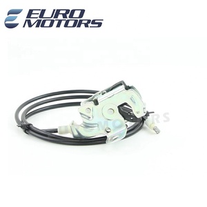 Cerradura de Puerta Nueva EUROMOTORS 8719F3 para Fiat Citroen Peugeot TRASERA IZQUIERDA con 12 Meses de Garantía - Product Image 2