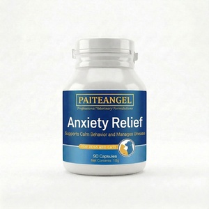 Capsules calmantes pour animaux de compagnie OEM pour chiens et chats, complément anti-anxiété, soutien contre le stress, formule vétérinaire à étiquette privée - Product Image 6