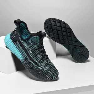 Breathable Mesh Running And Walking Style Light Sneakers Men's And Women's Shoes Summer New Men's Sports Shoes