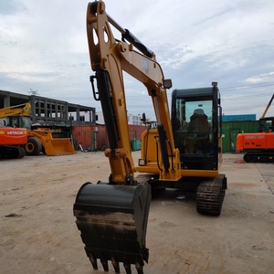 Excavatrice sur chenilles d'occasion CAT 306E2 de 6 tonnes, hydraulique, pour travaux de construction et de terrassement, moteur Caterpillar - Product Image 6