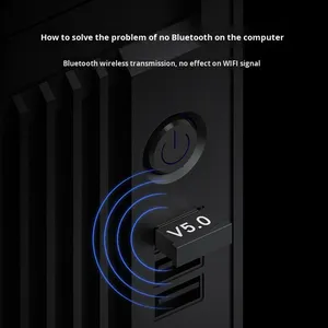 Draagbare <span class=keywords><strong>Usb</strong></span> Voor Adapter Zender Ontvanger Audio <span class=keywords><strong>Dongle</strong></span> Lage Prijs Groothandel Voor Pc Audio Video Accessoires - Product Image 4