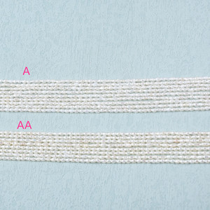 Natural <strong>Pearls</strong> Wholesale 1.5-<strong>2mm</strong> White Small Tiny Rice Shape <strong>Fresh</strong> <strong>Water</strong> <strong>Pearls</strong> for Jewelry Making - Product Image 3