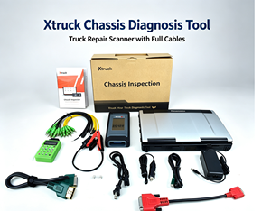 Herramienta de Diagnóstico de Chasis Xtruck con Cables Completos, Escáner de Reparación de Camiones para Caja de Cambios AMT, Sistema de Frenos ABS EBS - Product Image 1