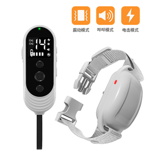 Nouveau <span class=keywords><strong>collier</strong></span> de dressage <span class=keywords><strong>anti</strong></span>-<span class=keywords><strong>aboiement</strong></span> rechargeable <span class=keywords><strong>professionnel</strong></span> pour chiens, défense personnelle, choc électrique, fabriqué en plastique, certifié CE - Product Image 3