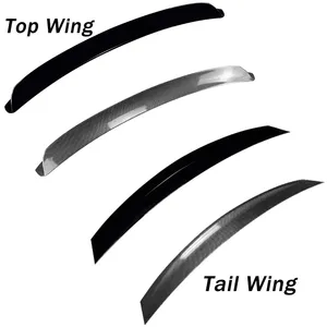 Alerón Trasero Estilo M3 para BMW Serie 3 E46 316i 318i 320i 330i 4 Puertas 1998-2004, Kit de Carrocería Tuning - Product Image 6