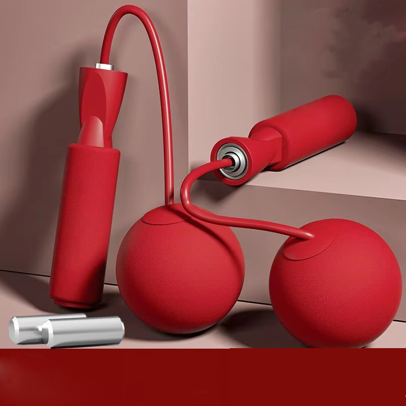 Grosse boule rouge