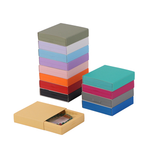 Romi đầy màu sắc màng trường hợp <span class=keywords><strong>3D</strong></span> nổi hiển thị khung bao bì PE phim treo <span class=keywords><strong>Gem</strong></span> <span class=keywords><strong>Box</strong></span> đối với trang sức đóng gói hiển thị - Product Image 2