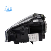 Convient pour BMW X3 X4 F25 F26 Ensemble de phares LED complets Remplacement premium Version américaine Haute qualité Lumière blanche à 6000K 24V/12V