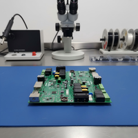 Placa base PCBA para casco de ciclismo inteligente, placa de control LED para señal de giro, módulo de intercomunicación manos libres OEM