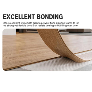 Adhésif polypropylène à forte adhérence pour sols en bois, colle auto-nivelante pour revêtements de sol, design moderne - Product Image 4