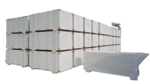 Panneau en ciment léger pour mur intérieur et <span class=keywords><strong>extérieur</strong></span>, <span class=keywords><strong>béton</strong></span>, AAC/ALC/AAC - Product Image 3