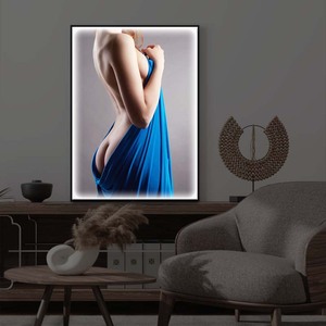 Toile murale, peinture de nu sexy, affiches de femmes et d'hommes, impressions, œuvres d'art, décorations modernes pour la maison, salon, chambre à coucher, bureau - Product Image 3