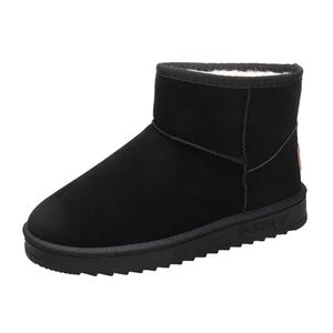 Chaussures classiques confortables pour femmes, nouvelles, à semelle épaisse, antidérapantes, avec un grand rembourrage en coton, chaudes, bottes de neige tendance - Product Image 2