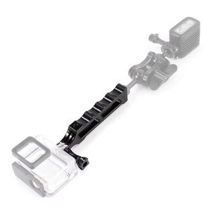 Poignée de prise de vue multifonction en alliage d'aluminium pour <span class=keywords><strong>GoPro</strong></span> Hero 13 Insta360 Ace Pro 3 2 DJI Osmo 360 Go3 Ultra Go3S - Product Image 5