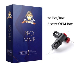 YaBa dövme kaynağı 0.3mm 1RL 23RM dövme kartuşları Pmu iğneler makine dövme iğne kartuşu - Product Image 6