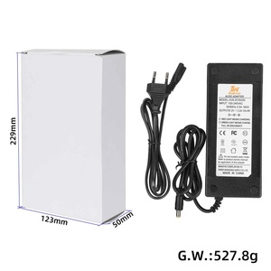 อะแดปเตอร์ชาร์จ Kukirin 58.8V2A ของแท้ พร้อมหัว DC2.1 สำหรับสกู๊ตเตอร์ไฟฟ้า Kukirin G3 อะไหล่ชาร์จแบตเตอรี่ลิเธียม - Product Image 2
