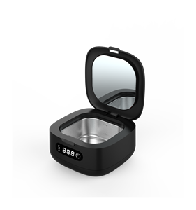 Rechargeable USB Powered Ultrasonic <b>Cleaner</b> UV Light for Dental Appliances Retainers Braces High Frequency Car Use Household - Product Image 2