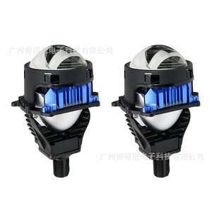 Faros Delanteros LED para Automóvil QideWin G12 con Lente Láser, Fuente de Luz HD para Iluminación de Vehículos Modificados - Product Image 5