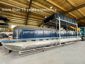 Bote de Esquí de Fibra de Vidrio Resistente de 11 Metros con Capacidad para 12 Pasajeros, Rendimiento Anti-Olas para <span class=keywords><strong>Entrenamiento</strong></span> de Surf, Botes de Remo con Capacidad para 13 Pasajeros - Product Image 6