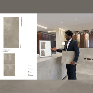Prisma Bronze 900x1800 mm 9 mm Thick Polished Porcelain Slabs Marble Look Tiles For Bathroom And Flooring - Product Image 4