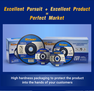 Hot Tùy Chỉnh Nhôm Mài Mòn Đĩa Bánh Xe Góc Mài Disco De Desbaste 180X1.6X22.2Mm 7 Inch Kim Loại Cắt Đĩa - Product Image 4