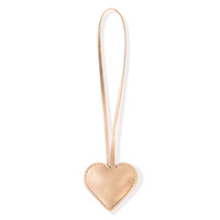 Op maat gemaakte modekleurige PU lederen hartvormige hangtags, gegraveerde tas-hanger, sleutelhanger, ornament, polsbandje, schattige, milieuvriendelijke charmes