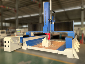 Fresadora CNC de 5 Ejes Leeder Demas con Cabezal Giratorio de 360 Grados para Cortar, Grabar y Fresar Espuma, Madera y Aluminio para la Fabricación de Moldes - Product Image 4