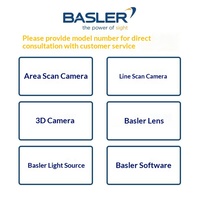 Caméra industrielle Basler d'origine neuve et authentique, capteur CMOS Basler Global 4,0 millions de pixels AcA2040-25gm AcA2040-25gc