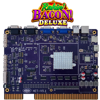 HET Rakin Bacon Deluxe Skill Game Board Preview Spin Reel Feature Coin Operated PCB Game Board for Arcade Game Amusement Machine