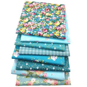 Wholesale New Yellow Floral Twill Cotton Fabric Pack For DIY <b>Patchwork</b> Bedding And Handcrafts - Product Image 4