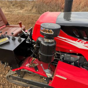 Tracteur miniature à chenilles télécommandé à 8 canaux, moteur QUANCHAI, meilleur <span class=keywords><strong>prix</strong></span>, petit tracteur de jardin pour serre, 35 CV, économique en carburant - Product Image 2