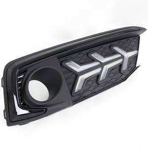 Feux de brouillard LED pour voiture, feux de jour DRL pour 2019, pare-chocs avant, nouveau, jaune et blanc, 12V, certifié ISO9001 - Product Image 3